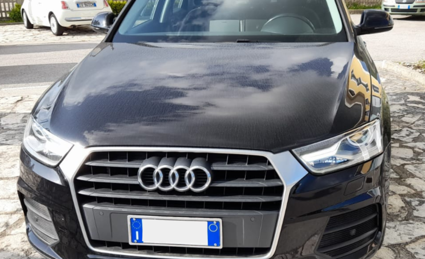 Audi Q3 2.0 tdi 120Cv S-tronic