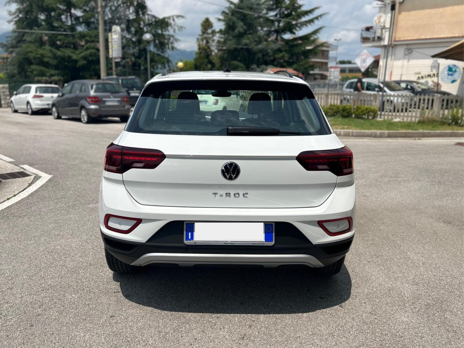 T-Roc 1.0 tsi 110 cv Life con Tech Pack