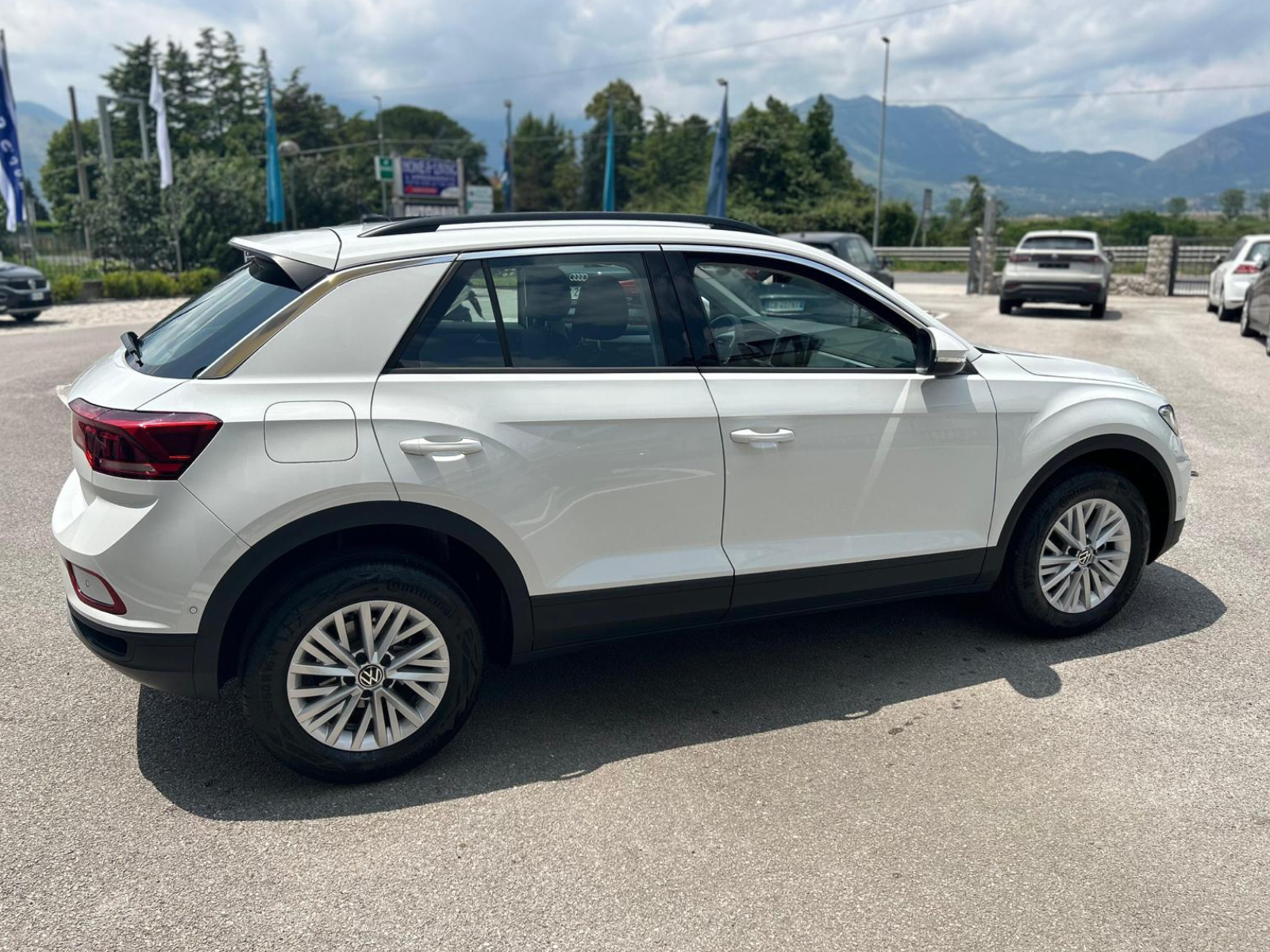 T-Roc 1.0 tsi 110 cv Life con Tech Pack