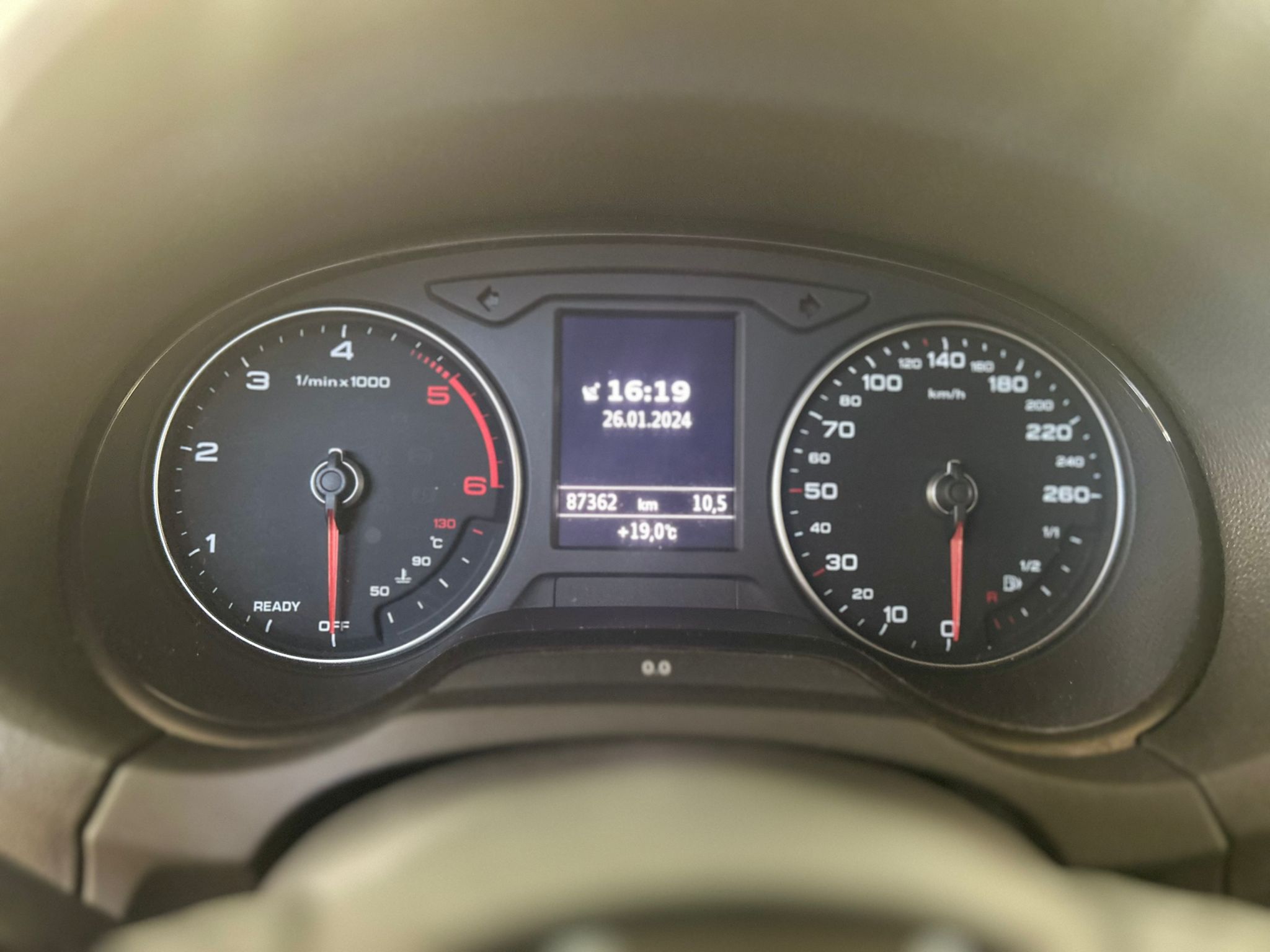 Audi A3 SportBack Tdi 116Cv