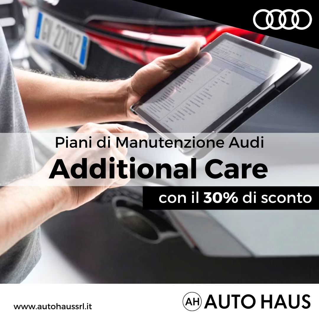 Audi Additional Care