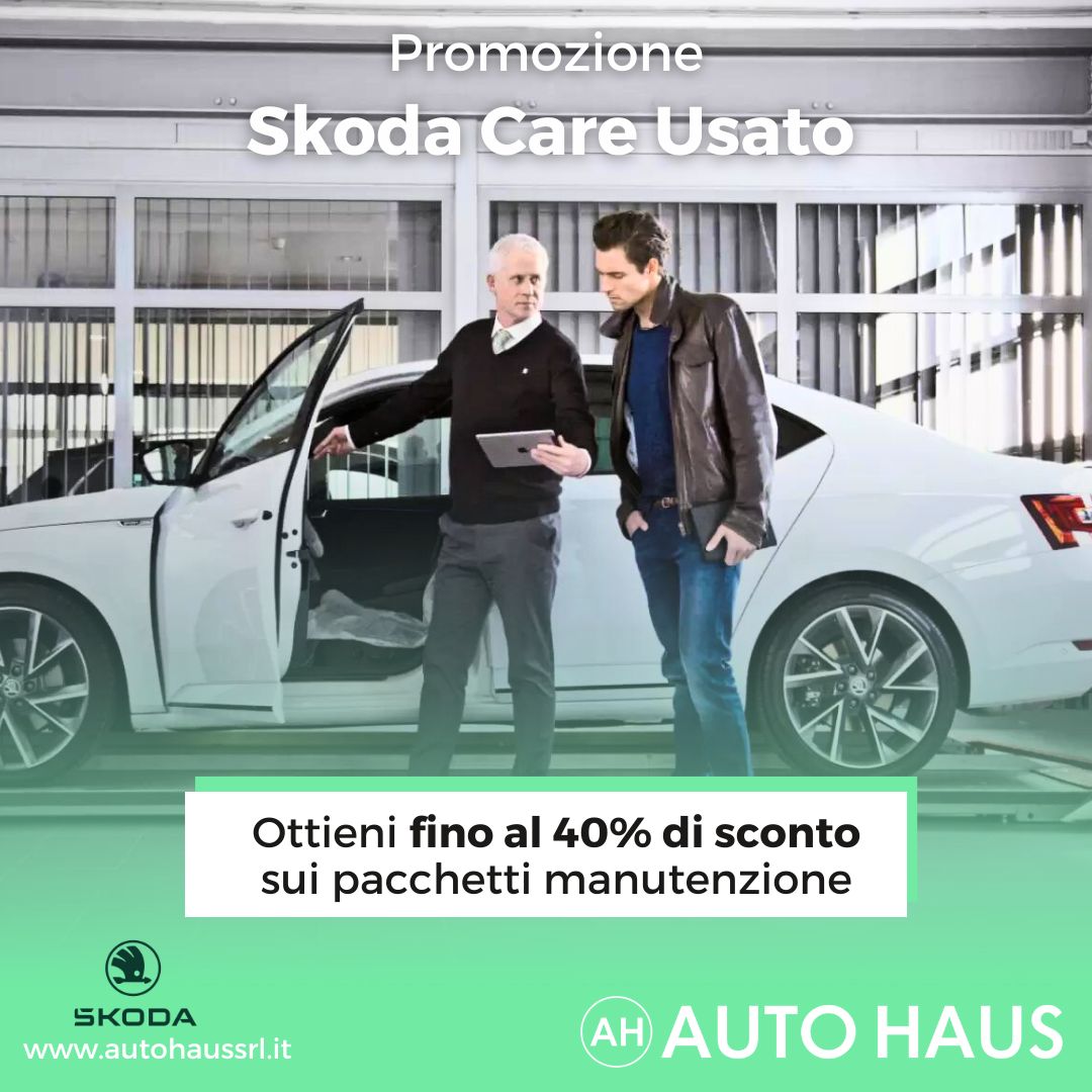 Skoda Care Usato