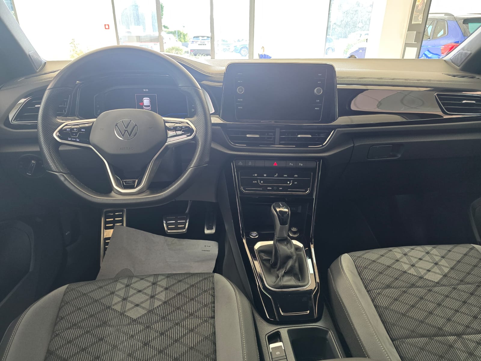 T-Roc 1.5 Tsi 150cv R-Line