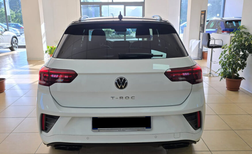 T-Roc 1.5 Tsi 150cv R-Line