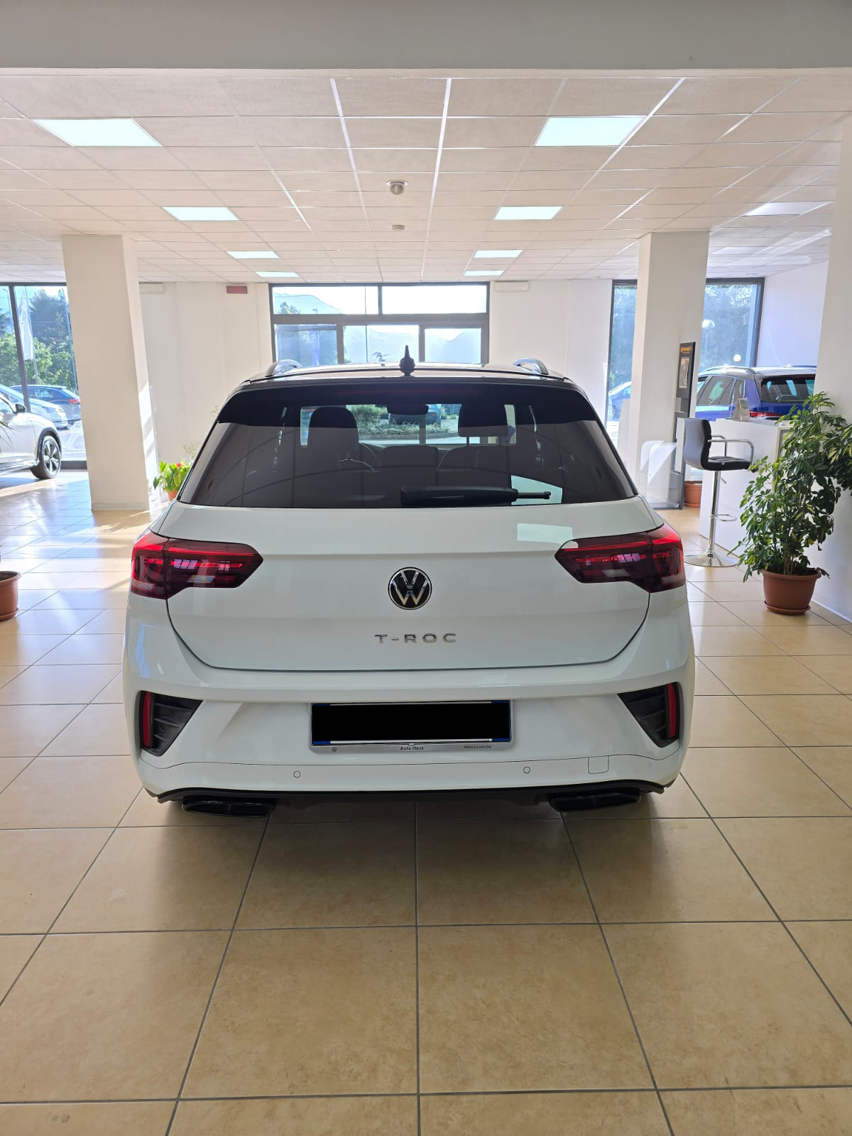 T-Roc 1.5 Tsi 150cv R-Line