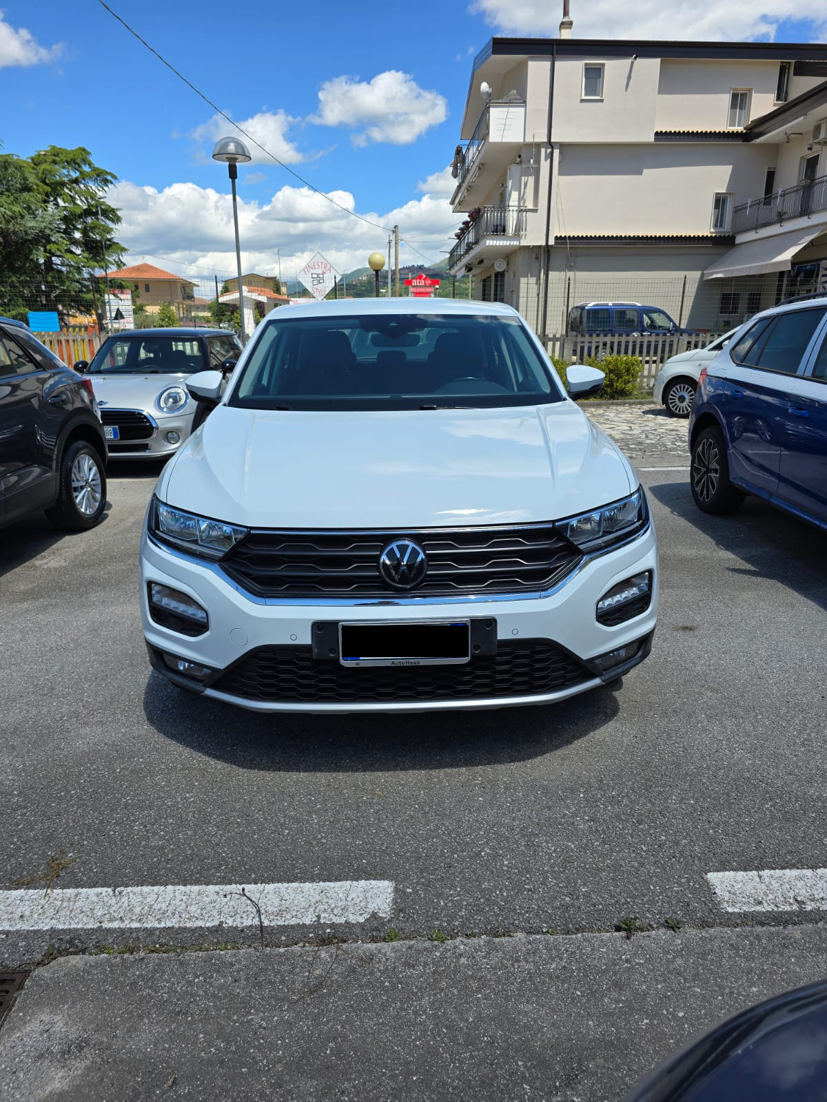 T-Roc 2.0 Tdi 150cv Busienss DSG 2021