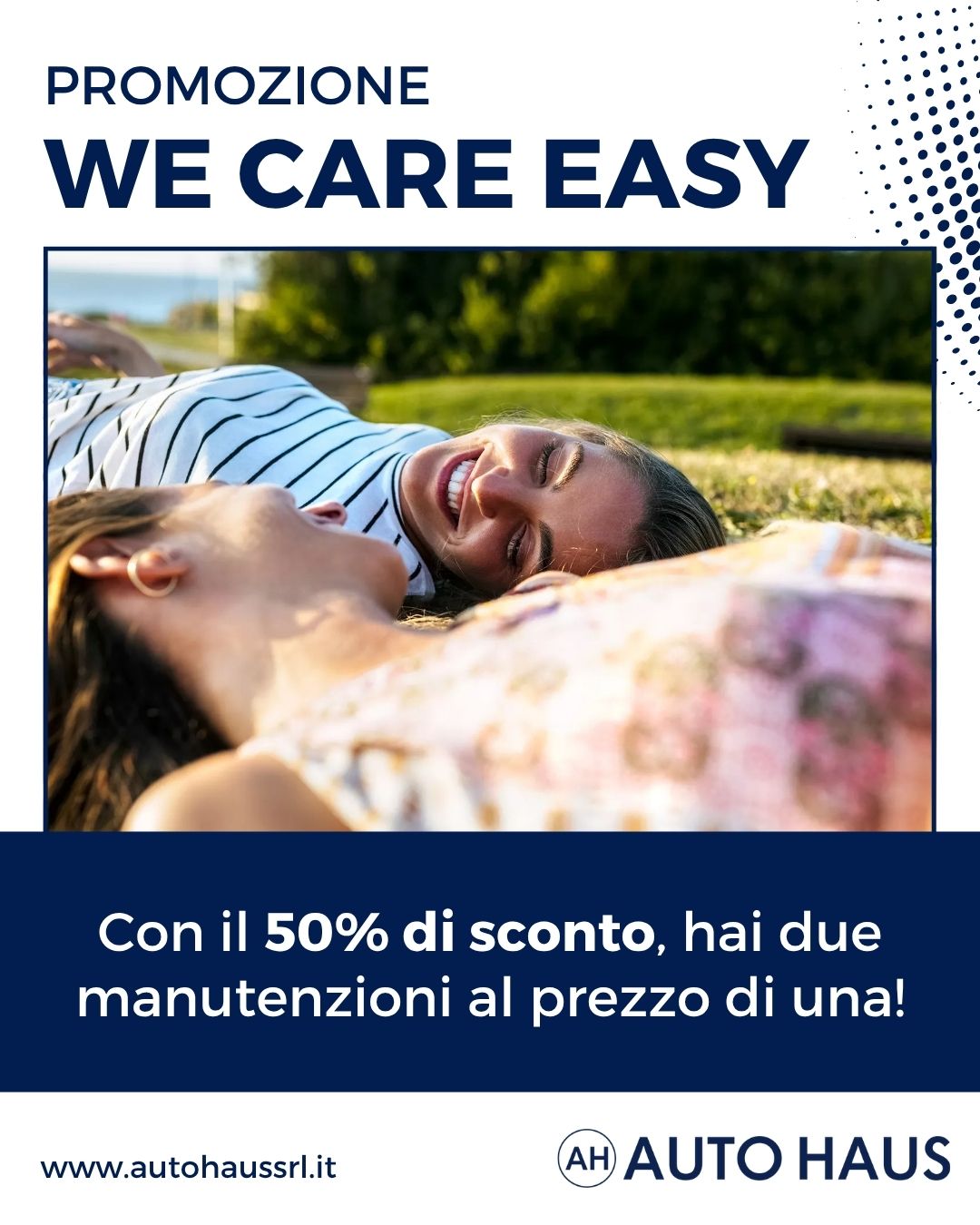 We Care Easy - [SCADE A BREVE]