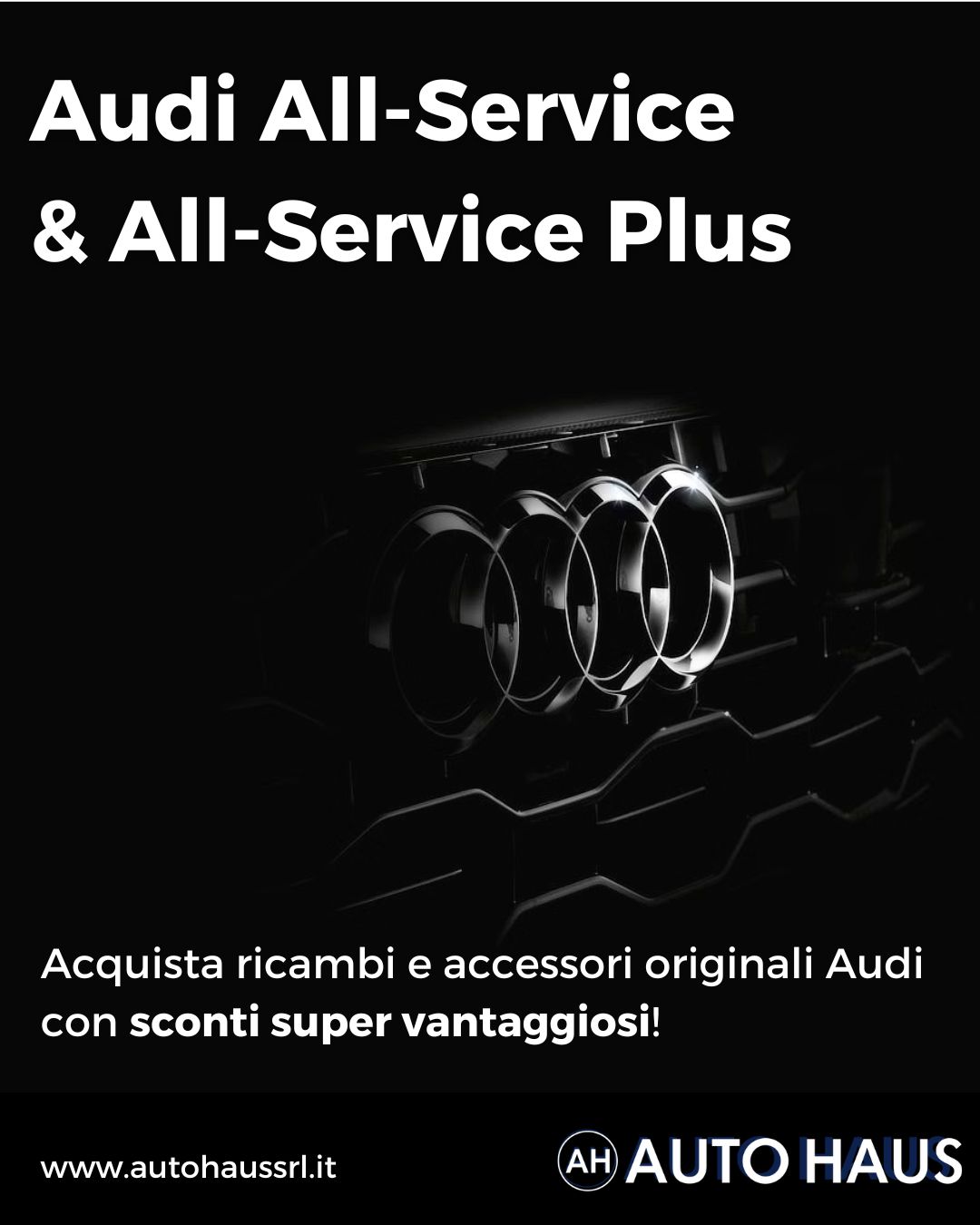 Audi All-Service & All-Service Plus 2025