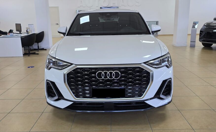 Audi Q3 Sportback 2.0 35Tdi 150Cv S-Tronic S-Line