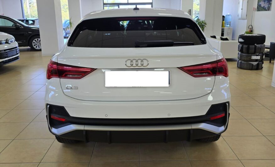 Audi Q3 Sportback 2.0 35Tdi 150Cv S-Tronic S-Line