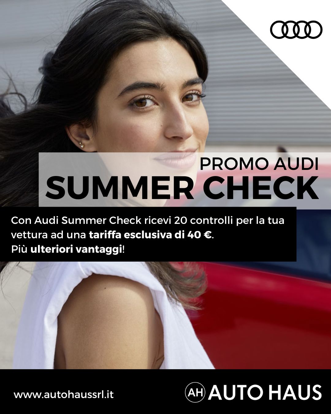 Promo Audi Summer Check