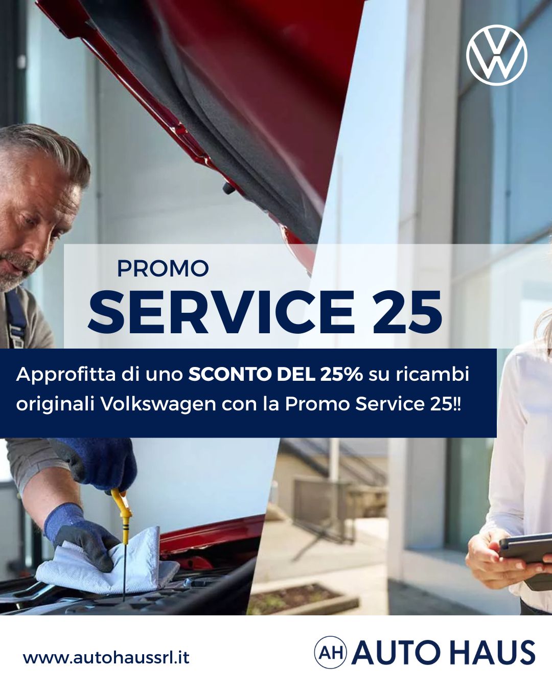 Promo Service 25