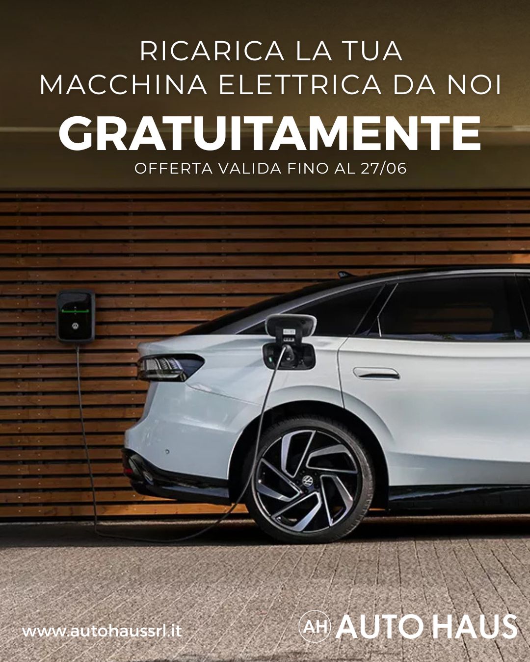Ricarica Gratis BEV