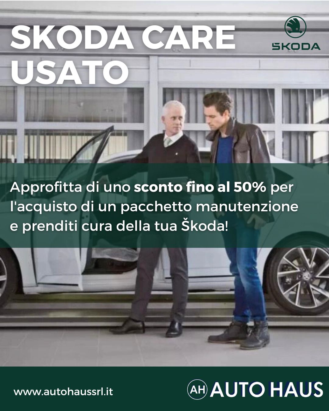 Škoda Care Usato
