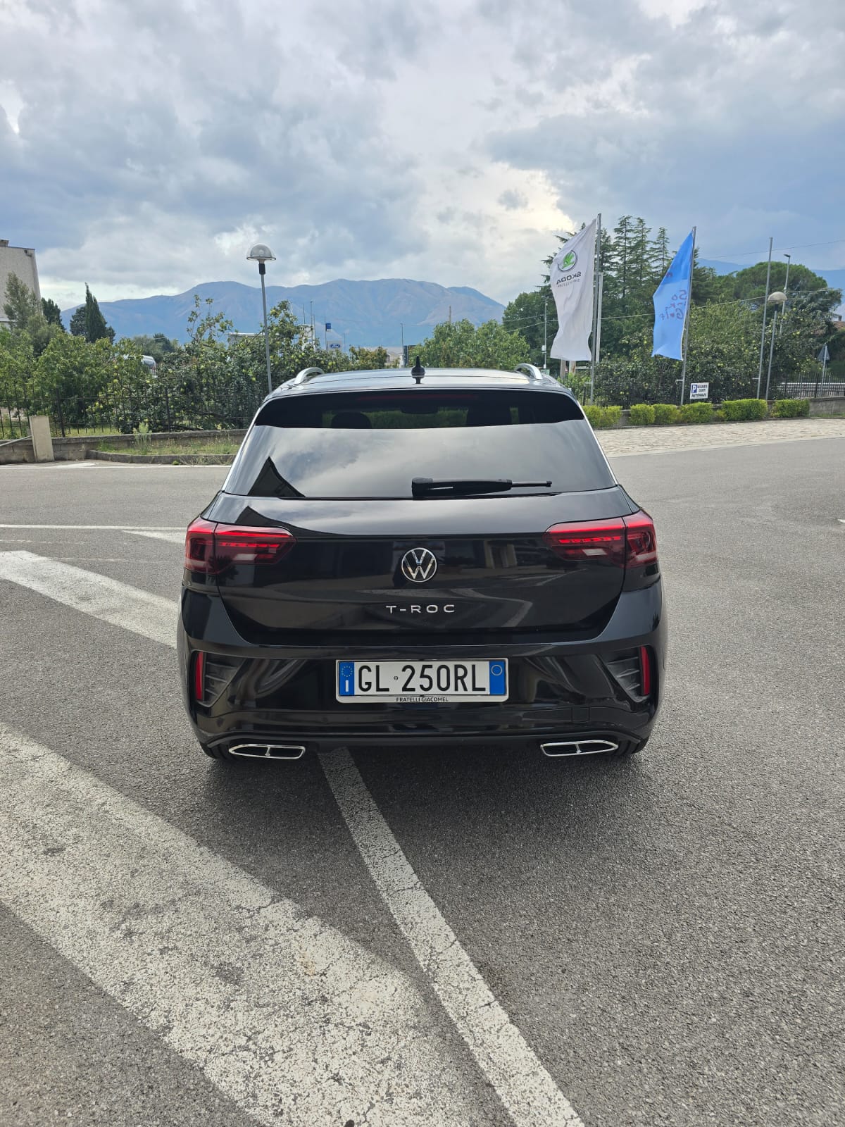 Vw T-Roc 1.0 Tsi 110Cv R-Line