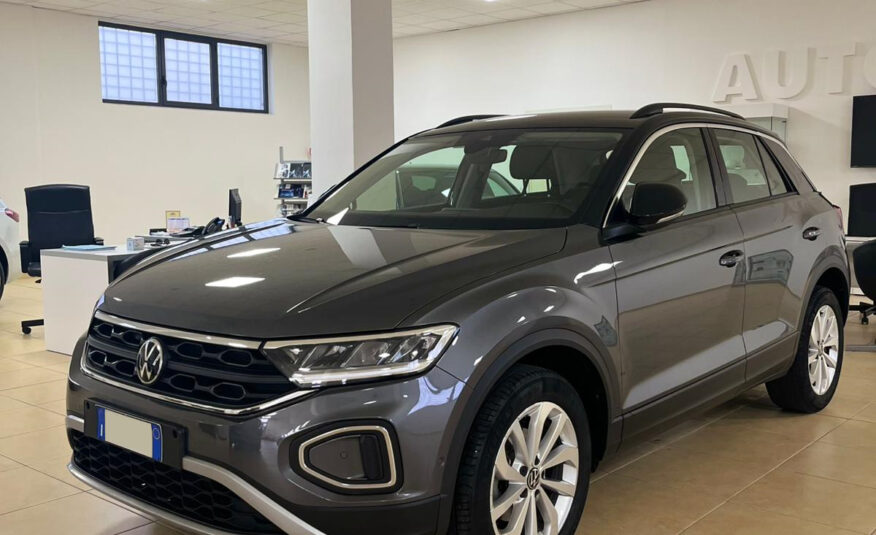Vw T-Roc 1.0 Tsi 110Cv Life