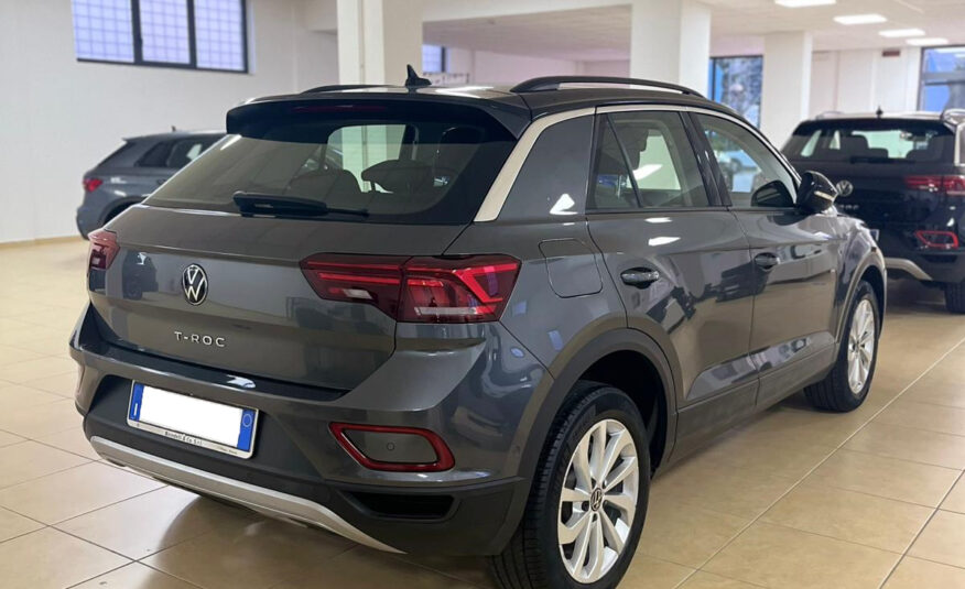 Vw T-Roc 1.0 Tsi 110Cv Life