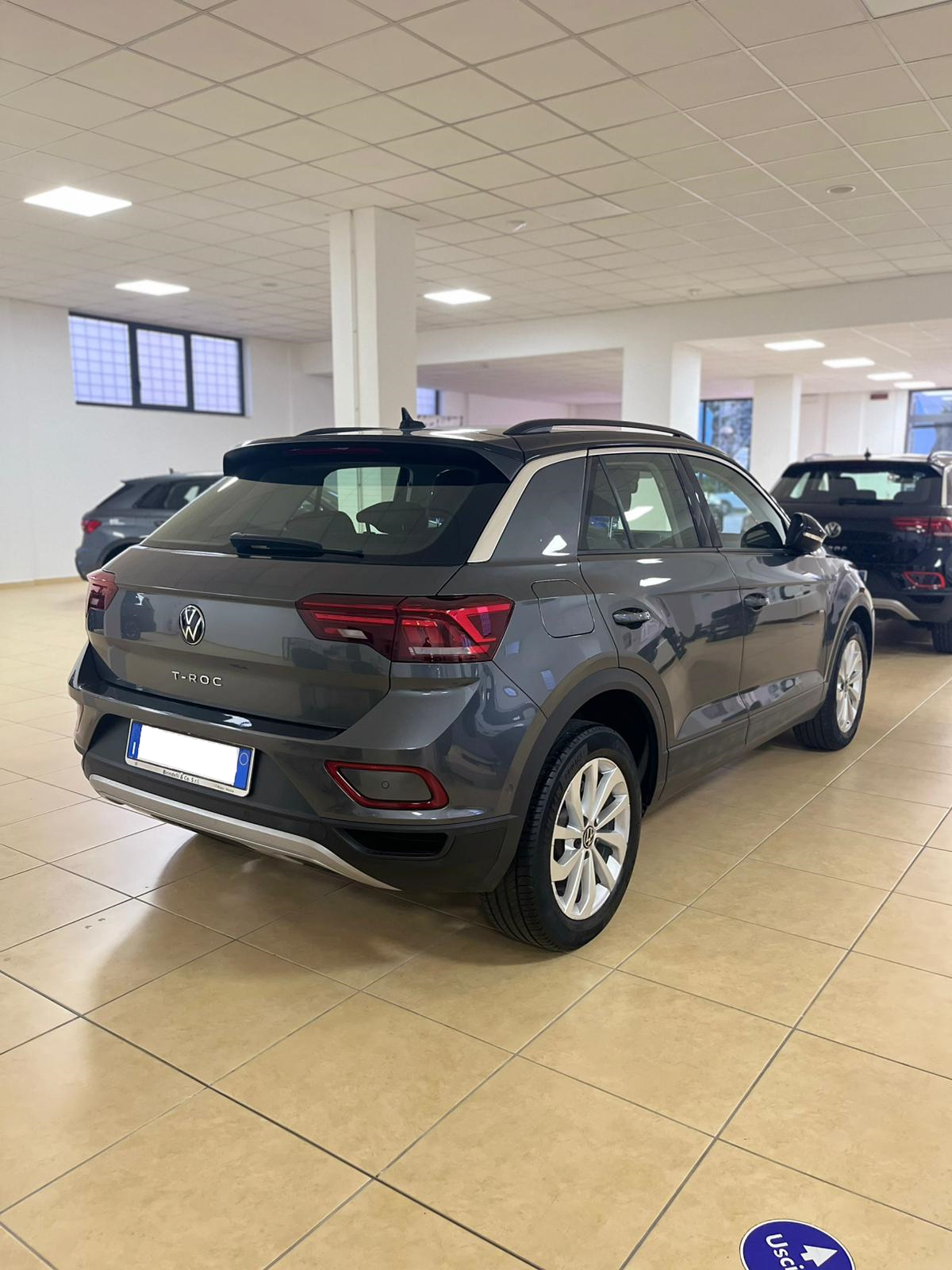Vw T-Roc 1.0 Tsi 110Cv Life