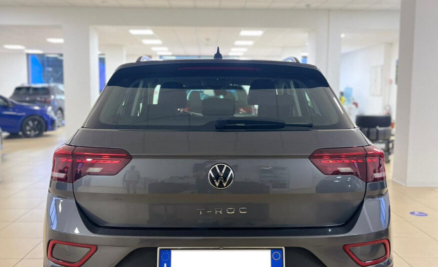 Vw T-Roc 1.0 Tsi 110Cv Life