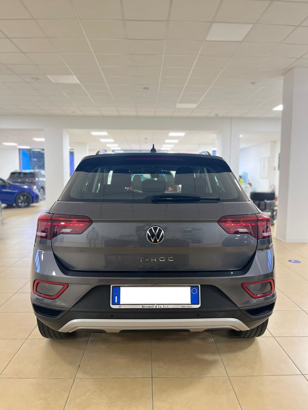 Vw T-Roc 1.0 Tsi 110Cv Life