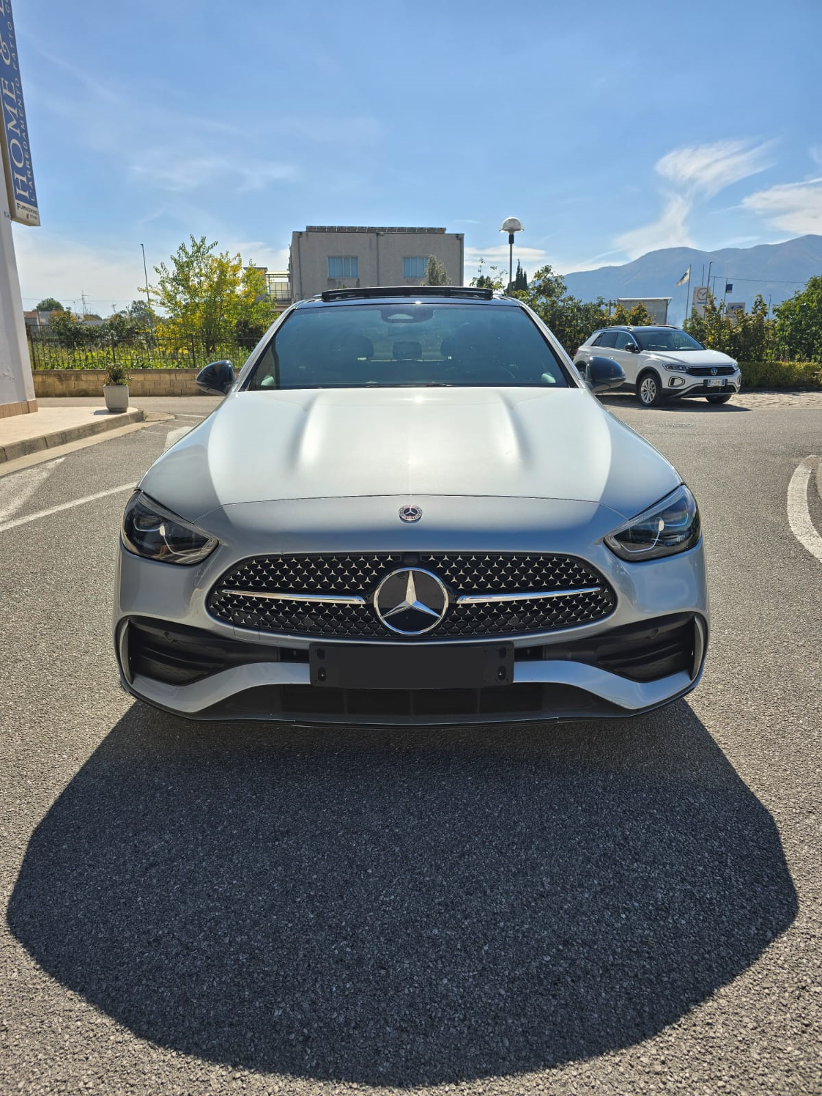 Mercedes C 220 d Mild Hybrid AMG Line Premium Plus