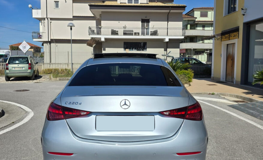Mercedes C 220 d Mild Hybrid AMG Line Premium Plus