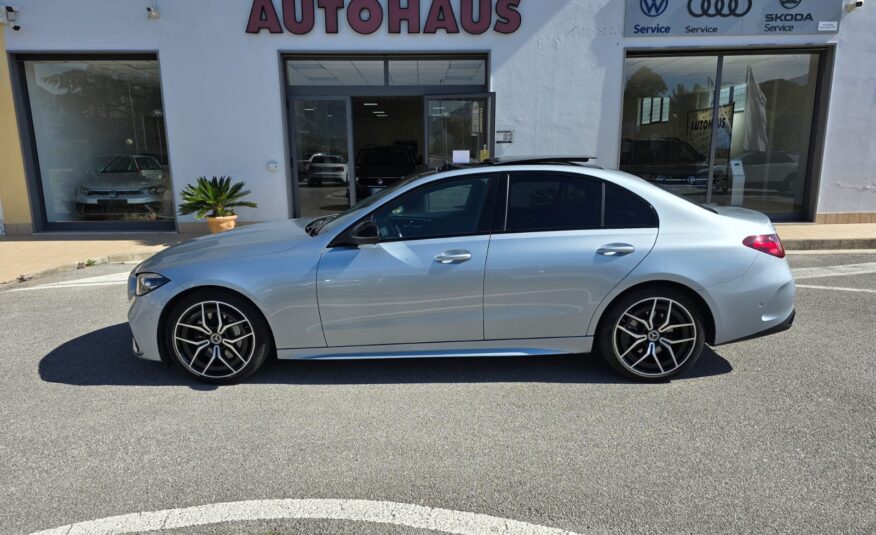 Mercedes C 220 d Mild Hybrid AMG Line Premium Plus