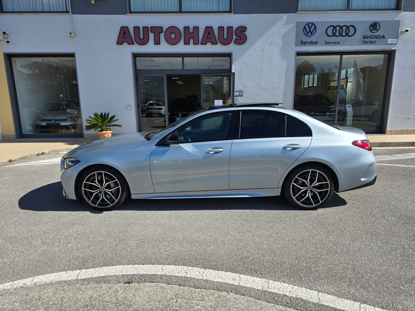 Mercedes C 220 d Mild Hybrid AMG Line Premium Plus