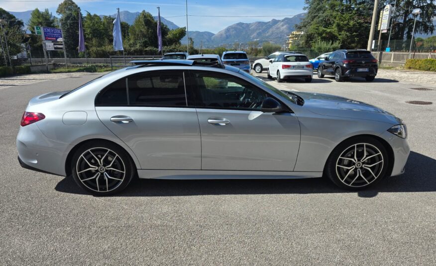 Mercedes C 220 d Mild Hybrid AMG Line Premium Plus