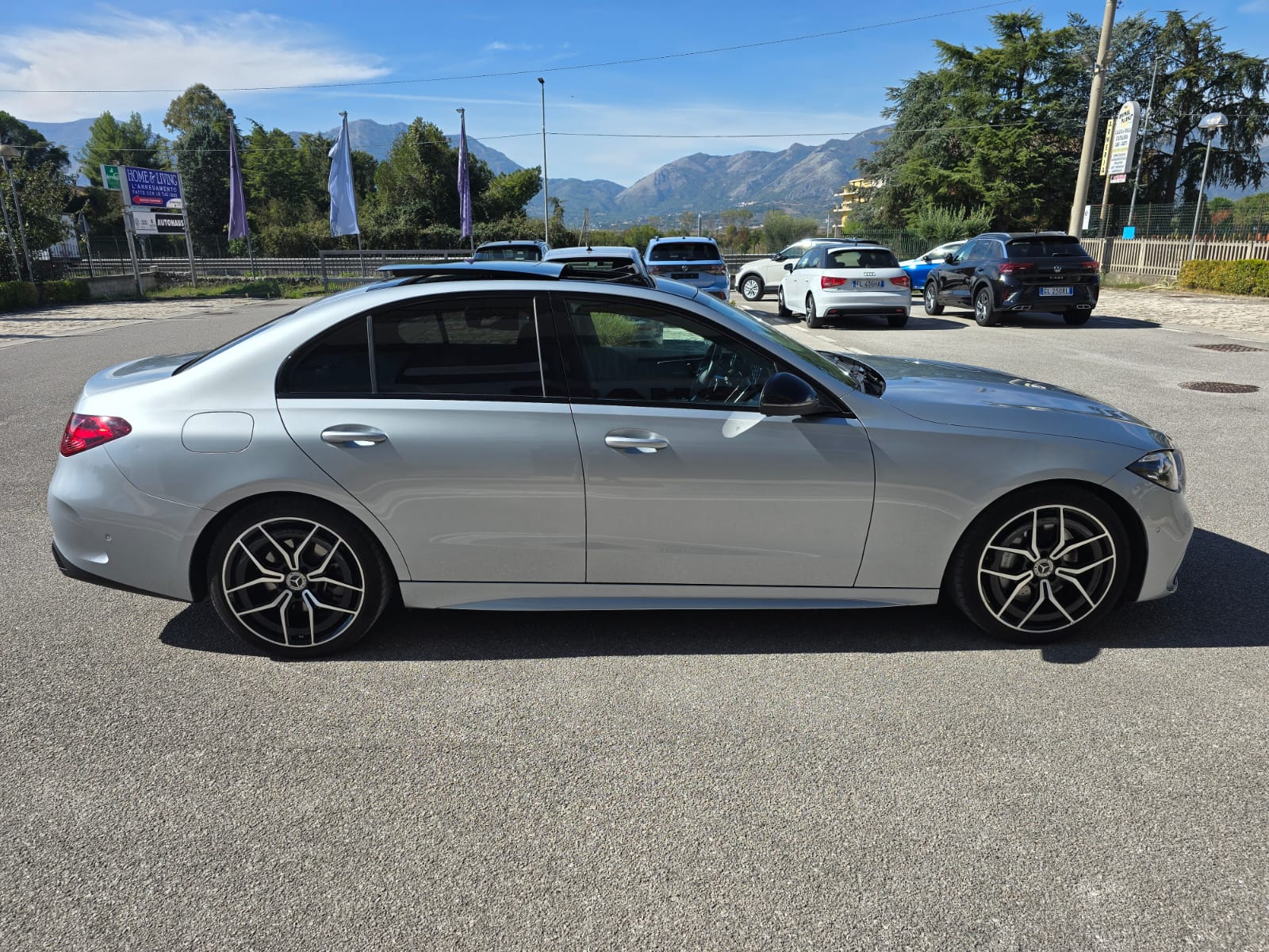 Mercedes C 220 d Mild Hybrid AMG Line Premium Plus