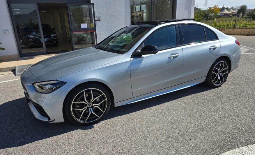 Mercedes C 220 d Mild Hybrid AMG Line Premium Plus