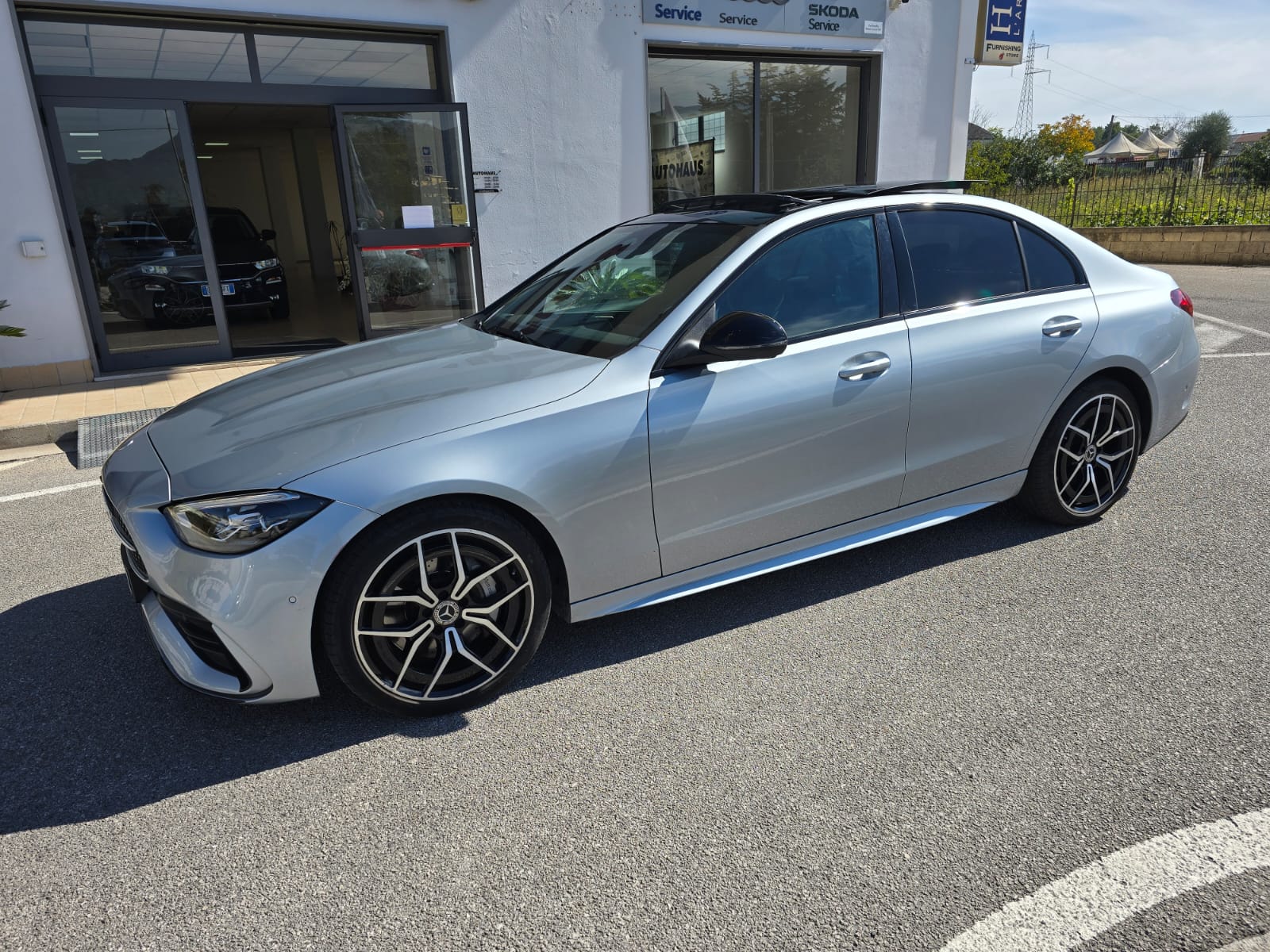Mercedes C 220 d Mild Hybrid AMG Line Premium Plus