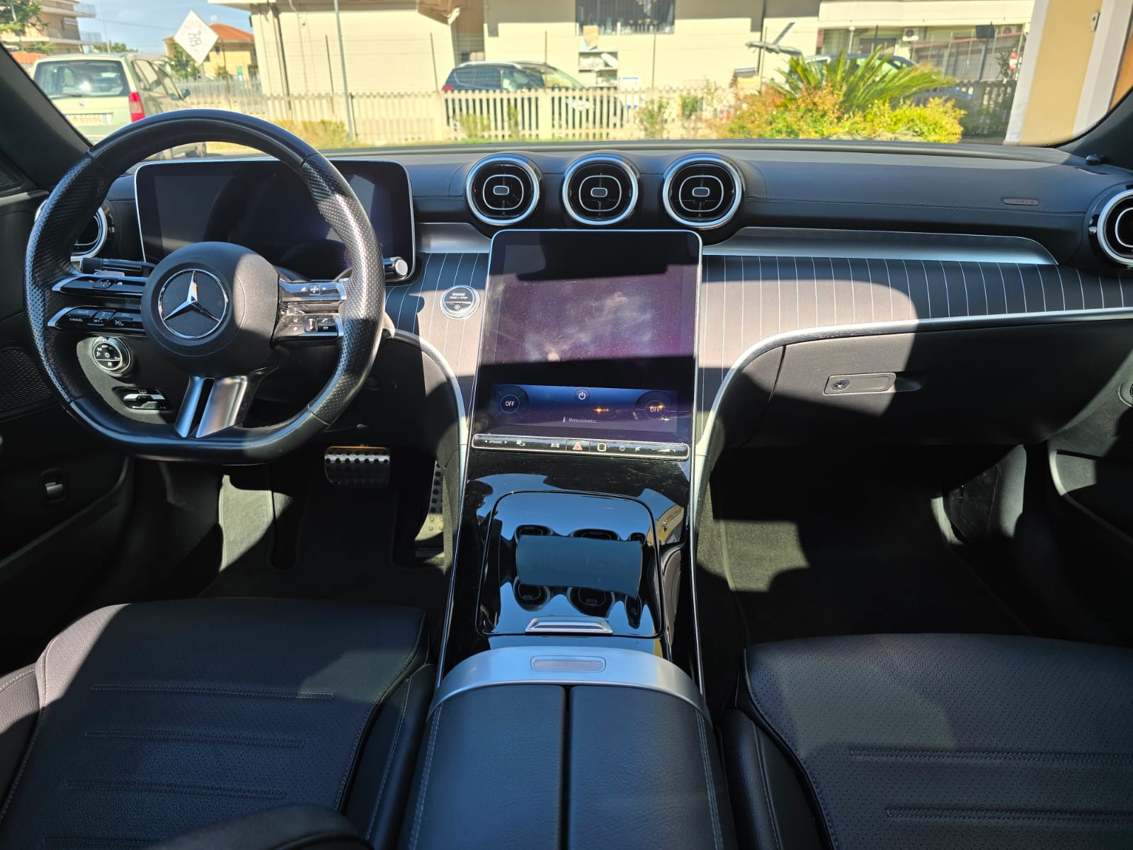 Mercedes C 220 d Mild Hybrid AMG Line Premium Plus