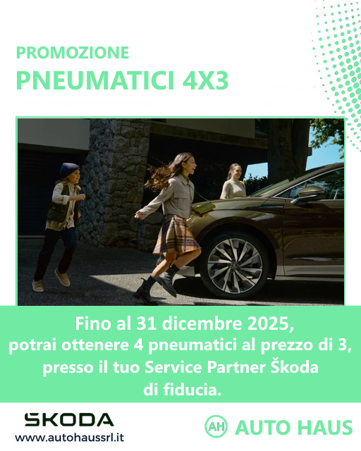 Pneumatici 4x3