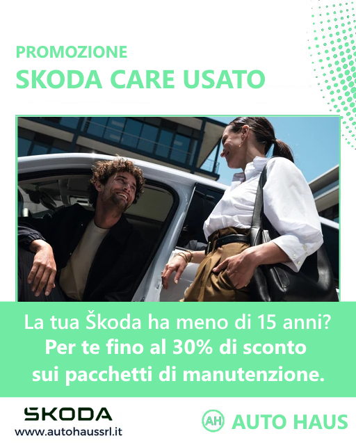 Skoda Care Usato