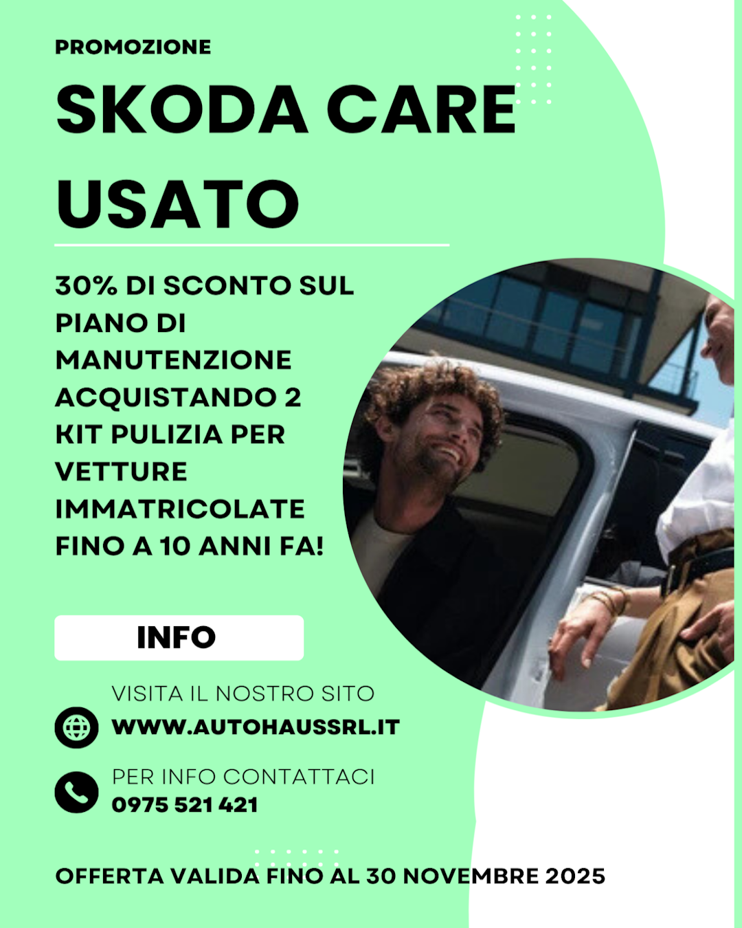 Skoda Care Usato
