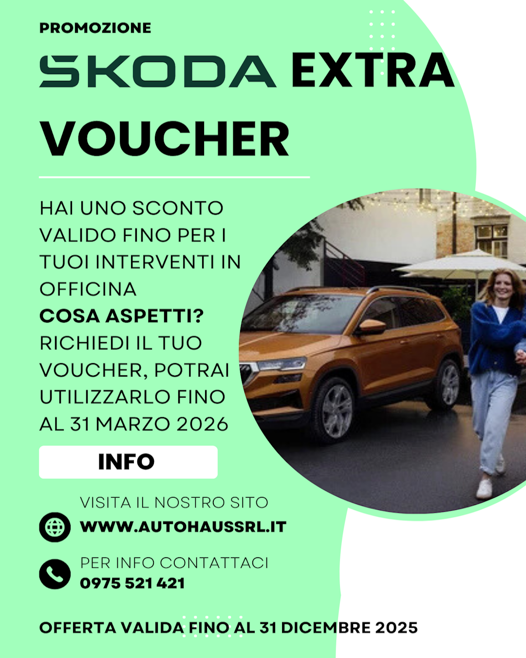 Skoda Extra Voucher