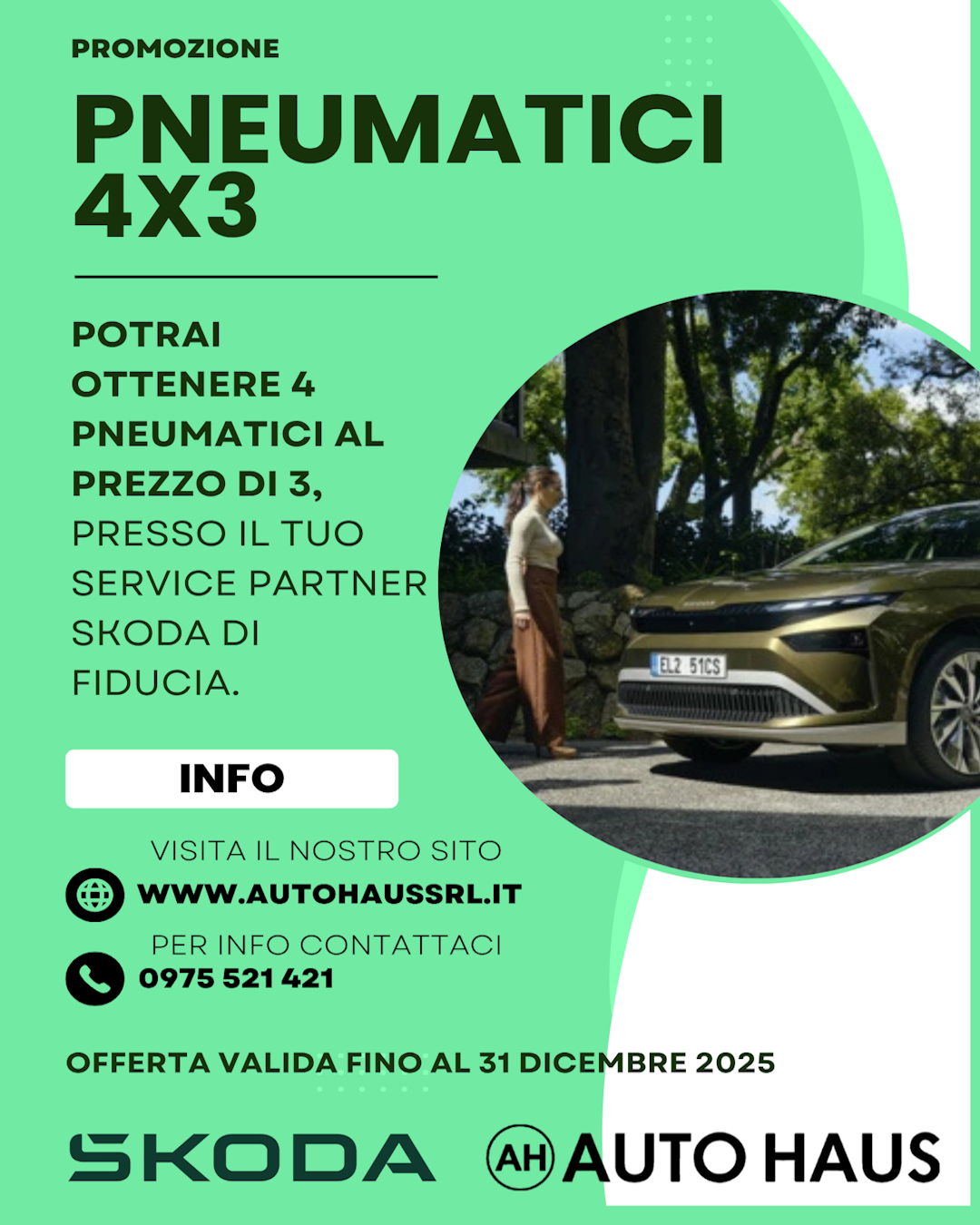 Pneumatici 4x3