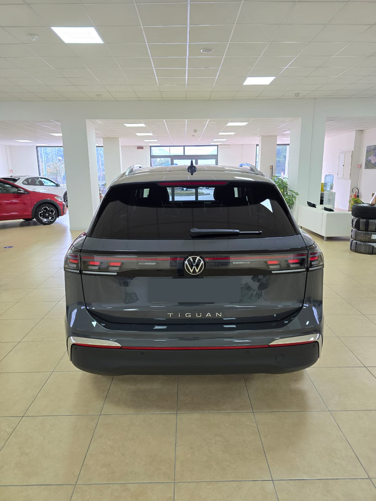 Vw Tiguan 2.0 TDI DSG Elegance
