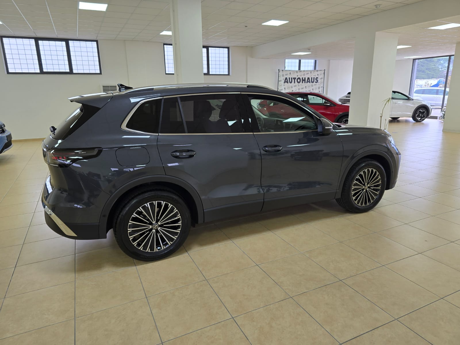 Vw Tiguan 2.0 TDI DSG Elegance