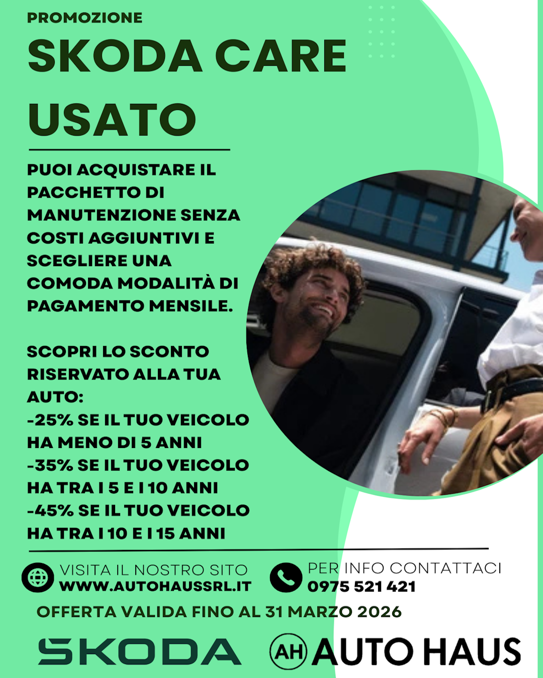 Skoda Care Usato
