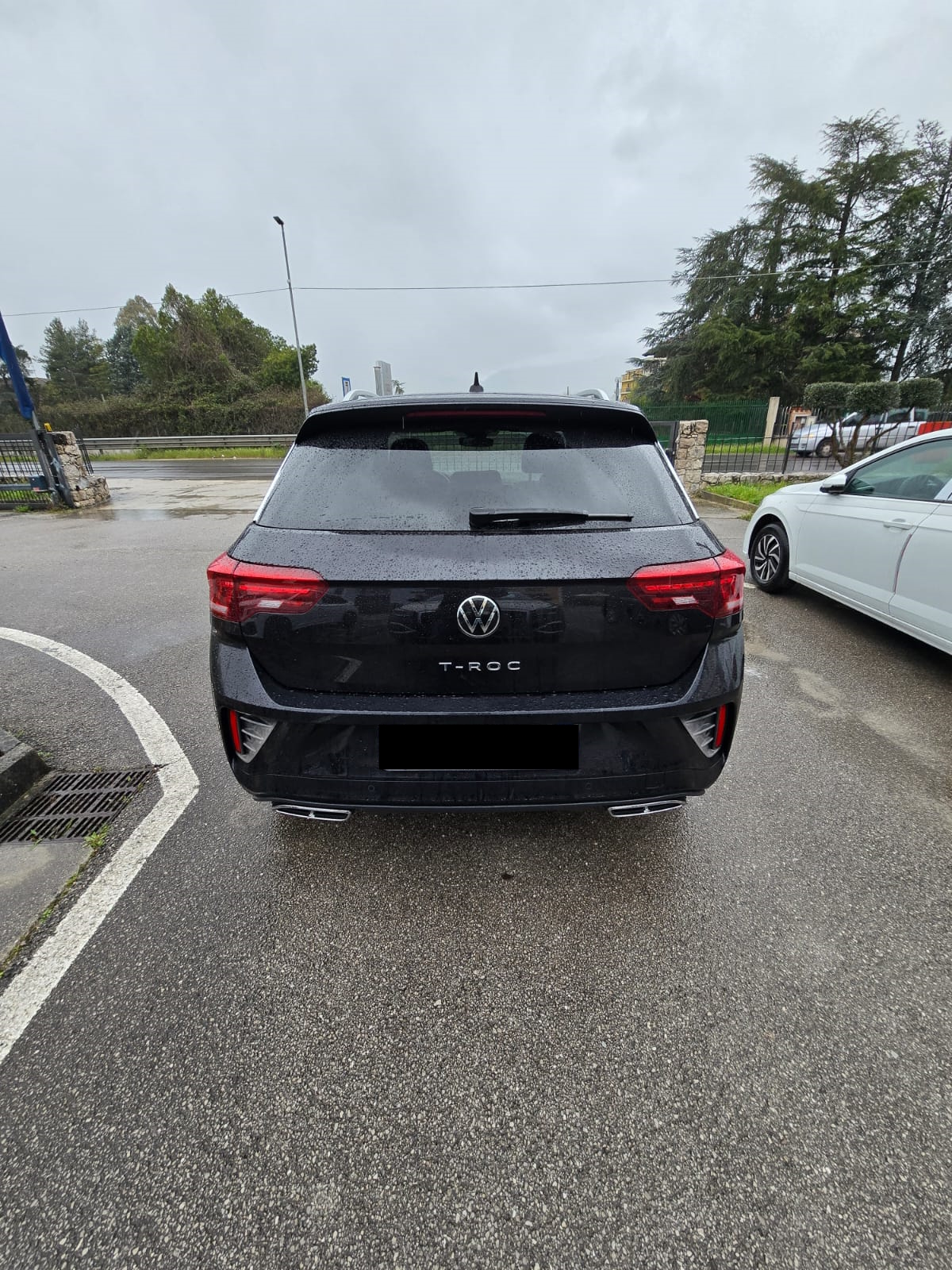 Volkswagen T-Roc 2.0 TDI 150 Cv DSG R-Line