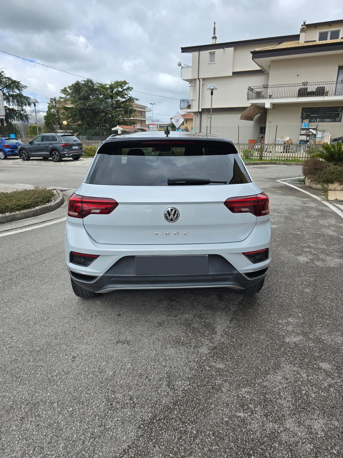 Volkswagen T-Roc 1.6 Tdi 115 Cv Advanced