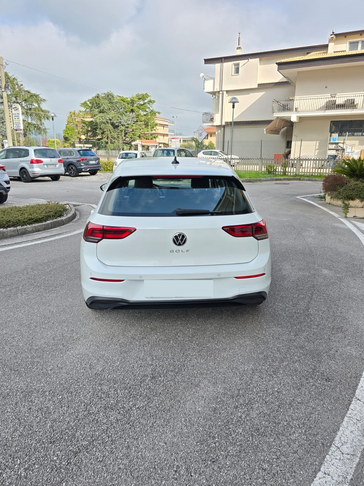 Volkswagen Golf 2.0 TDI Life DSG 115 CV