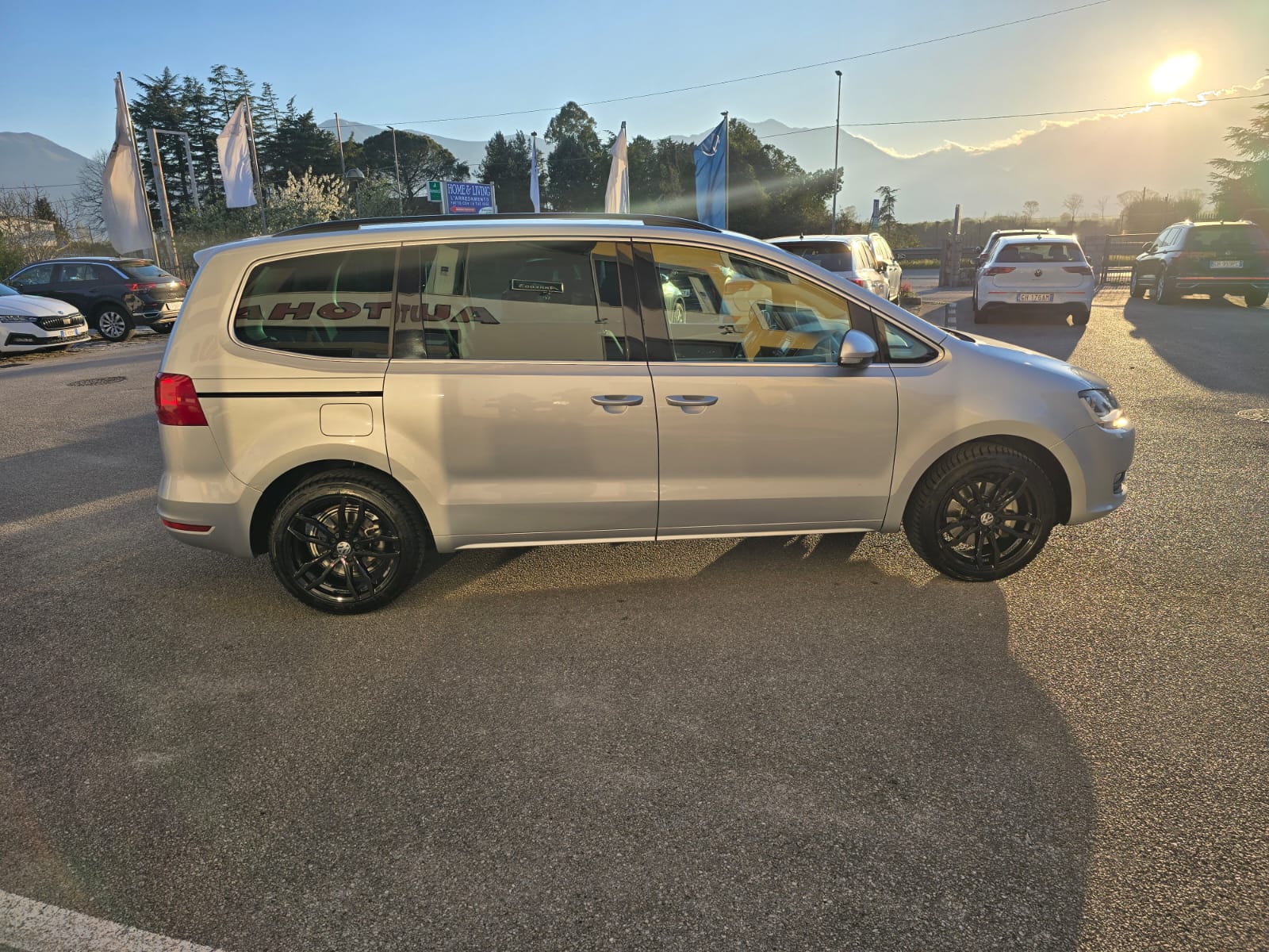 Volkswagen Sharan 2.0 TDI 140 CV Business