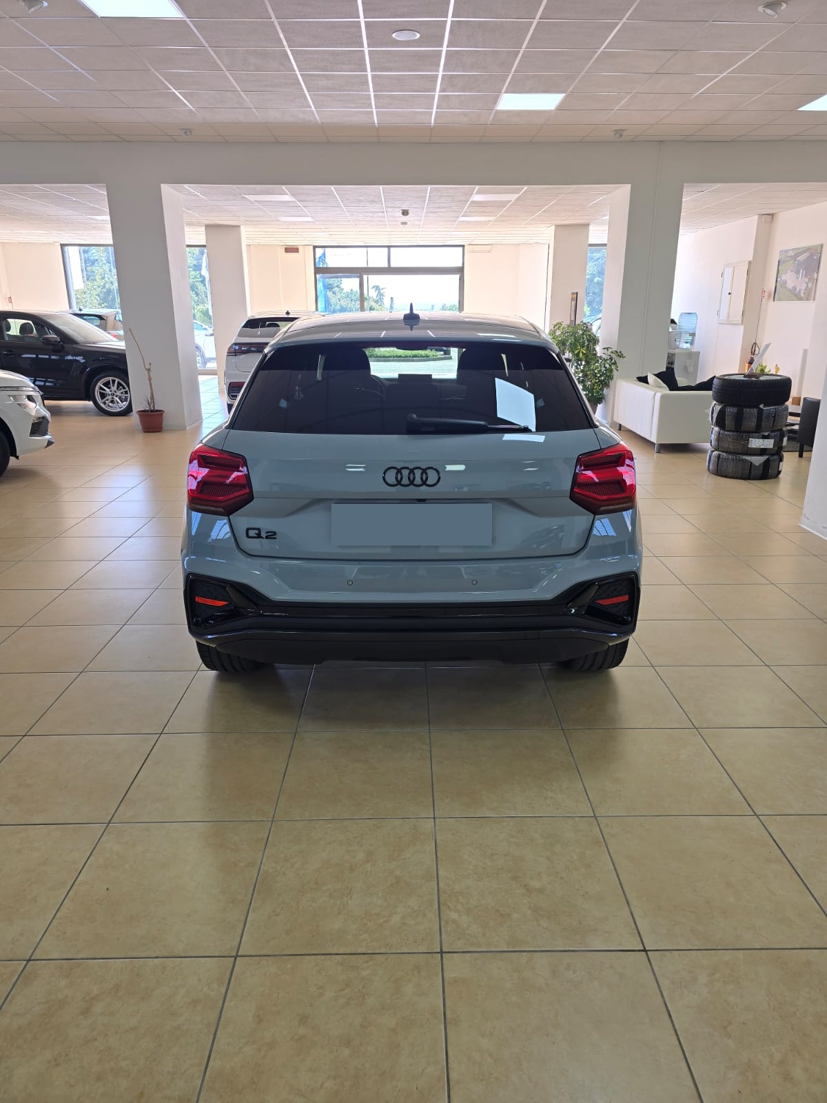 Audi Q2 30 TDI S-Tronic Identity Black
