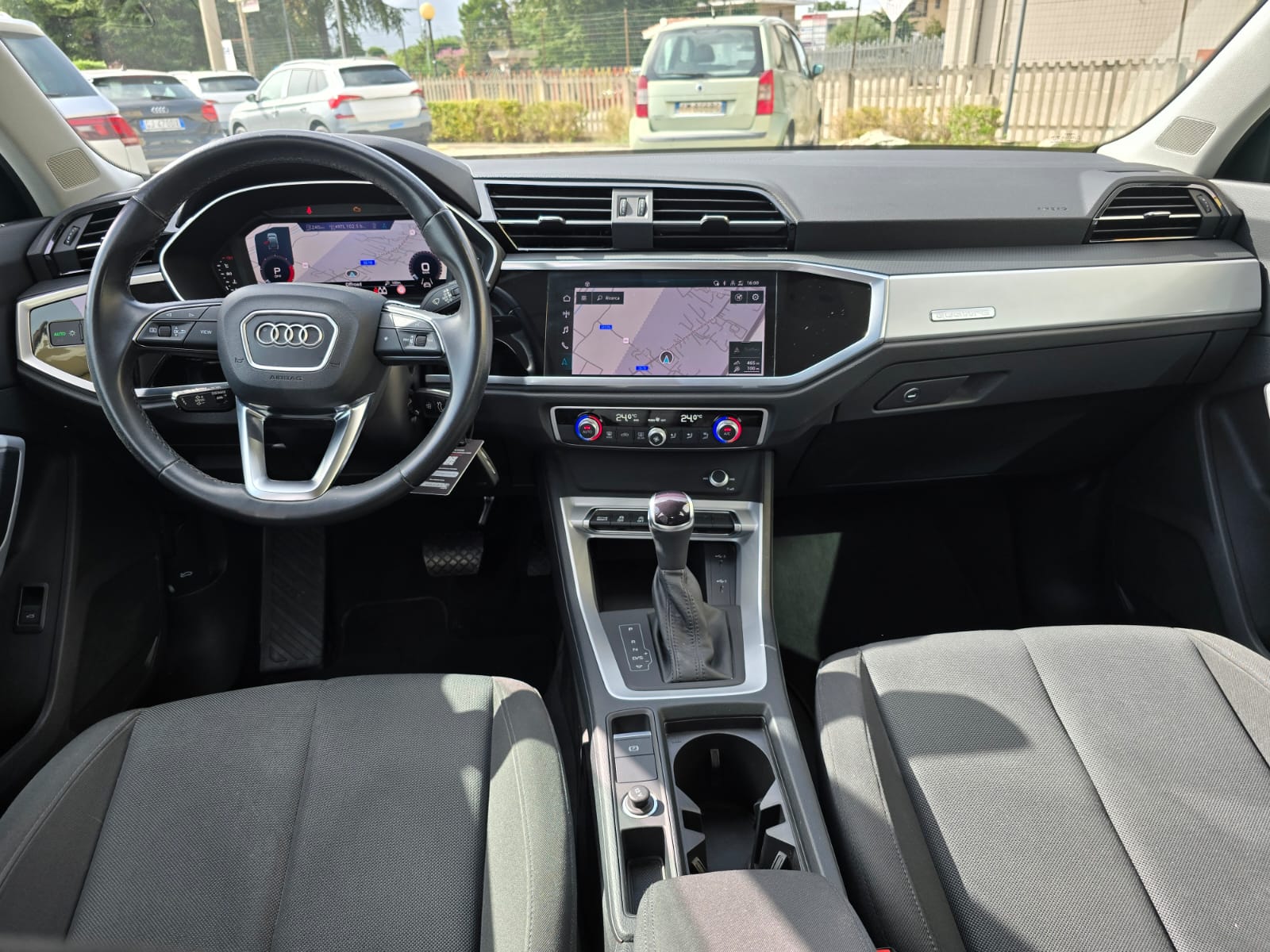 Audi Q3 Sportback 35 TDI quattro S-Tronic Business 150 CV
