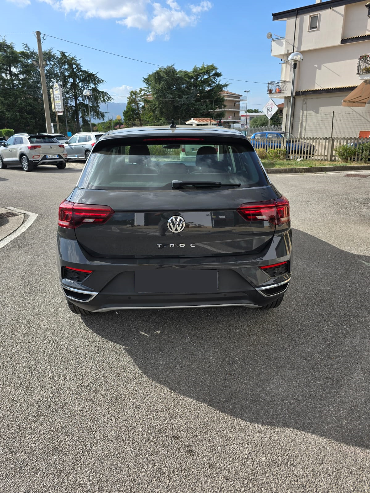 Volkswagen T-Roc 1.0 TSI 115 CV Advanced