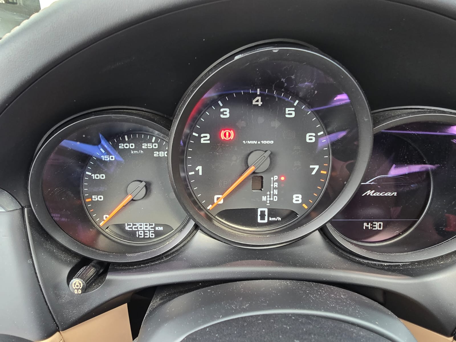 Porsche Macan 2.0